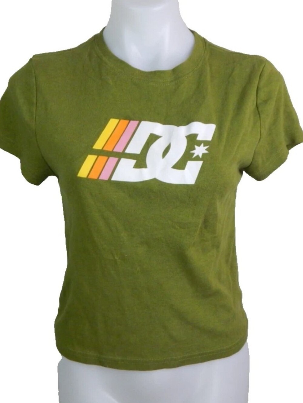 DC‎ Shoes Vintage Y2K Graphic Baby Tee